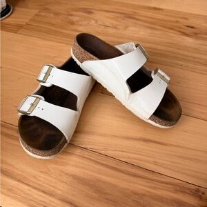 Birkenstock White kids Sandals